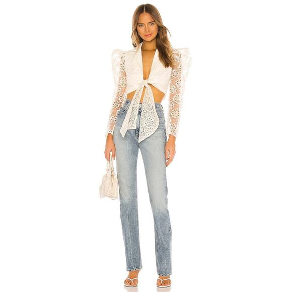 Lovers and Friends Kenter Top Cream Size S - Picture 4 of 7